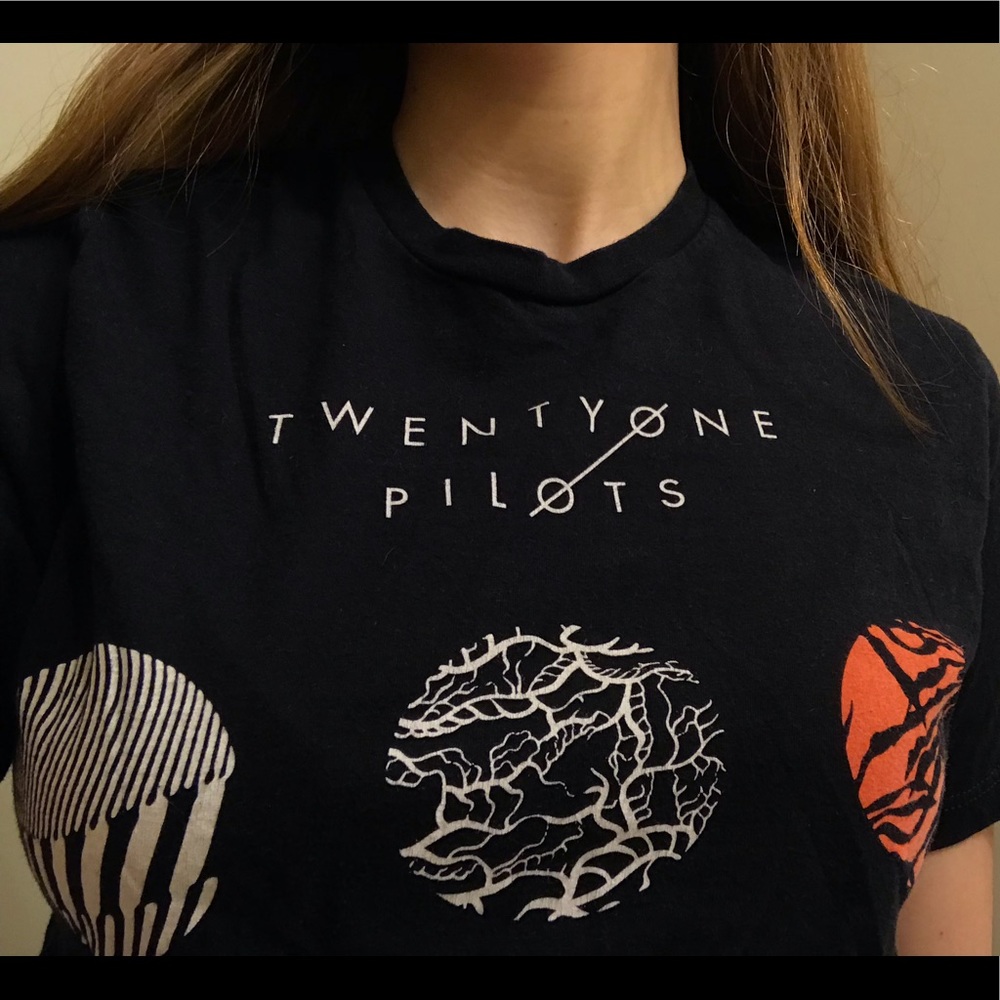 Twenty One Pilots Blurryface Band Graphic Tee